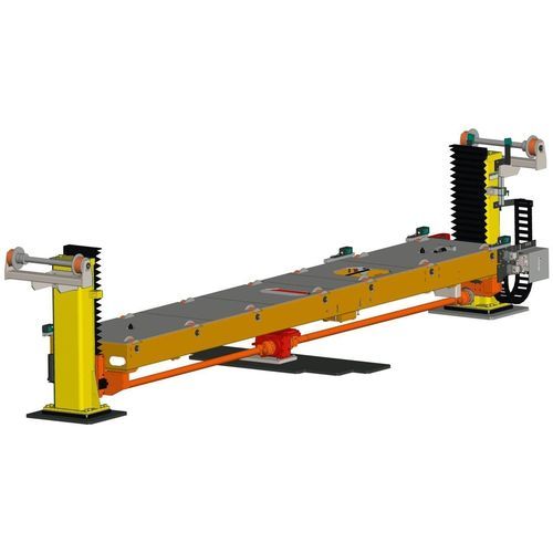 Förderrollen-Hubsystem - HSF - EXPERT-TÜNKERS GmbH - Säulen / Synchron / für Produktionsanlagen