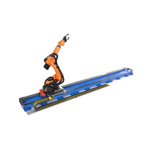 Transfersystem mit siebter Achse - EFA series - EXPERT-TÜNKERS GmbH - für Roboter / modular / linear