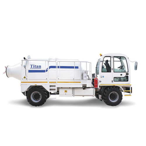Fahrmischer für Untertagebau - YTM05 - Titan Makina Ltd. Sti. - Diesel