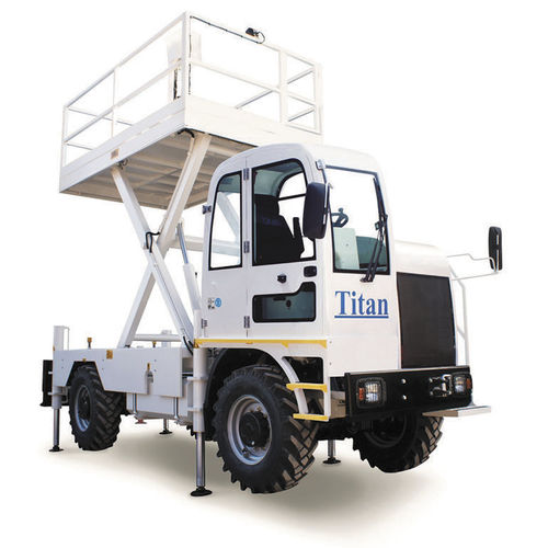 Mobile Scherenarbeitsbühne - MP2x3 - Titan Makina Ltd. Sti. - Diesel / für Untertagebau