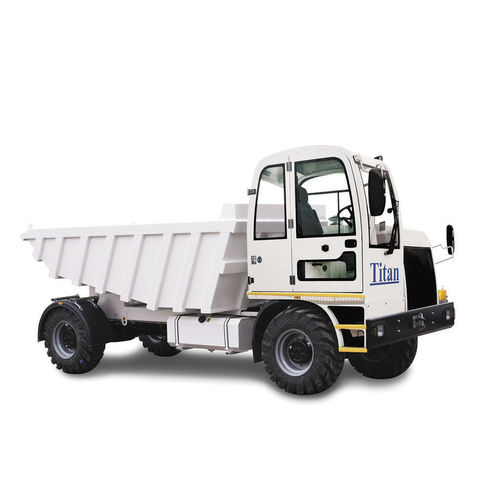 Starrer Muldenkipper - DK16 - Titan Makina Ltd. Sti. - Diesel / für Untertagebau