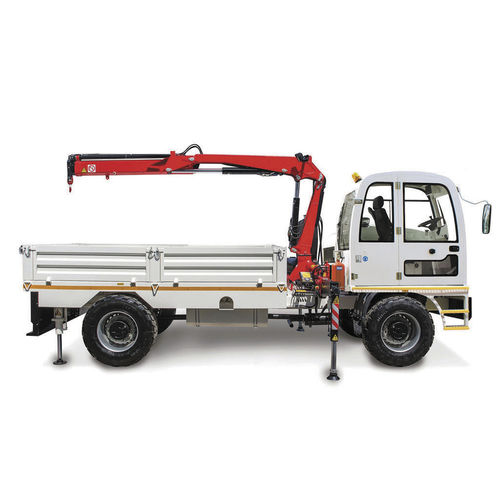Kran-LKW - VK10 - Titan Makina Ltd. Sti. - 2-Achsen / für unterirdische Arbeiten