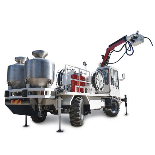Nutzfahrzeug für Untertagebau - AC500 - Titan Makina Ltd. Sti. - Diesel
