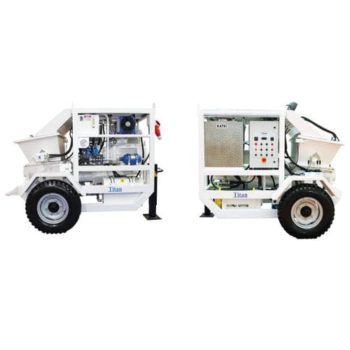 Betonspritzmaschine - IS5 - Titan Makina Ltd. Sti.