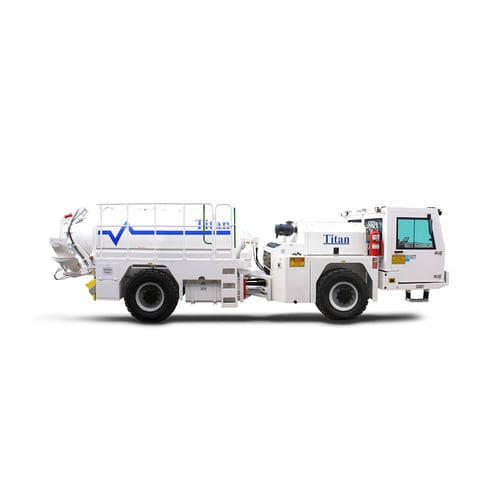 Fahrmischer für Untertagebau - BYM4.5  - Titan Makina Ltd. Sti. - Diesel