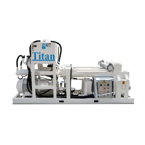 Stationäre Betonpumpe - ETP30 - Titan Makina Ltd. Sti. - für Baustelle / für den Bergbau