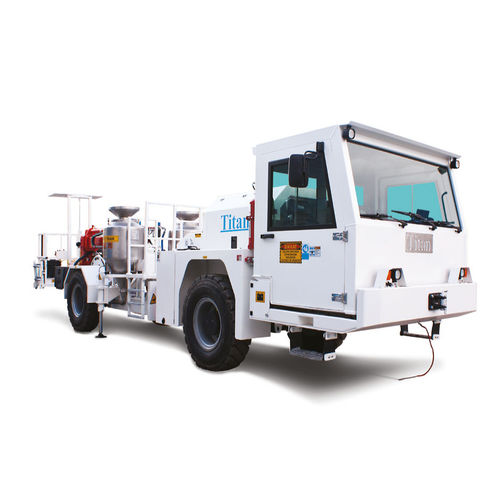 Nutzfahrzeug für Untertagebau - BAC2x250  - Titan Makina Ltd. Sti. - Diesel