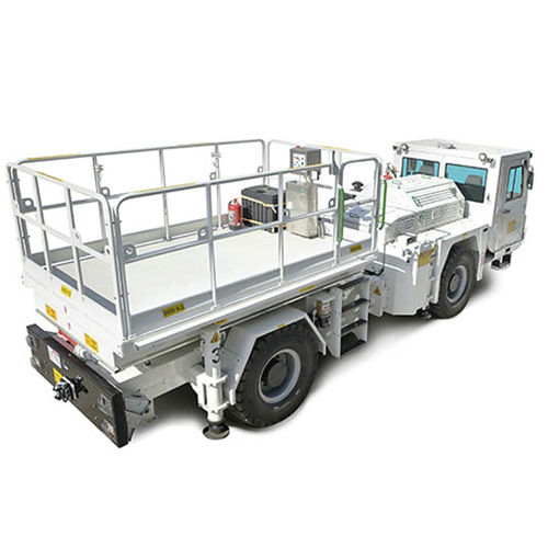 Mobile Scherenarbeitsbühne - BMP2x3  - Titan Makina Ltd. Sti. - Diesel / für Untertagebau