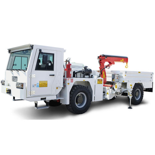 Kran-LKW - BVK05 - Titan Makina Ltd. Sti. - 2-Achsen / dieselbetrieben / für unterirdische Arbeiten