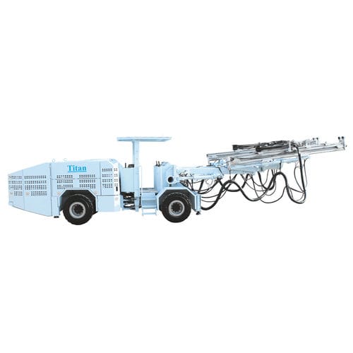 Multifunktions-Bohrgerät - JM2  - Titan Makina Ltd. Sti. - LKW-montiert / drehbar / für Untertagebau