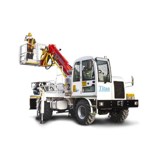 Nutzfahrzeug für Untertagebau - EC2x350  - Titan Makina Ltd. Sti. - Diesel