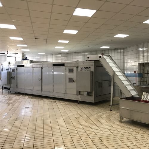 Heißlufttrockner - FCD series - GOME HDS Srl - kontinuierlich / für die Lebensmittelindustrie
