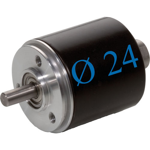Inkrementaler Drehgeber - AMI 401 - AMI Elektronik - optisch / mit Vollwelle / RS-422