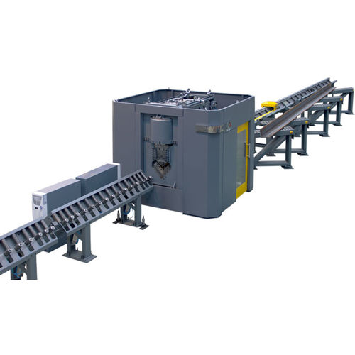 CNC-Stanzanlage - GAMMA TRACTION 250 - GEKA - hydraulisch / für Winkelstahl / Stanzmaschine