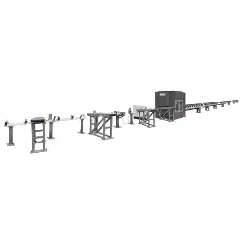 CNC-Stanzanlage - GEKA - hydraulisch / für Aluminiumstange / Stanzen
