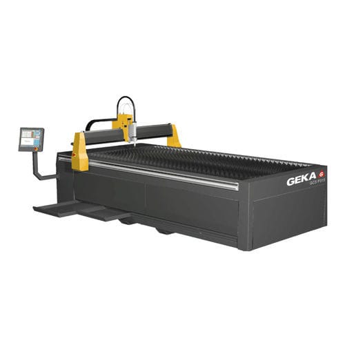 Laser-Schneidemaschine - GCS-P2010 - GEKA - Plasma / für Metall / für Stahl