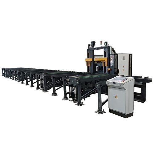 CNC-Bohranlage - SIGMA 110 - GEKA - für Profilstahl / für Winkelstahlprofile / für Flachprofile