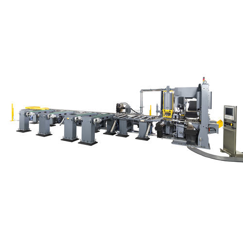 CNC-Stanzanlage - ALFA 500/150 - GEKA - hydraulisch / Stange / für Flachprofile