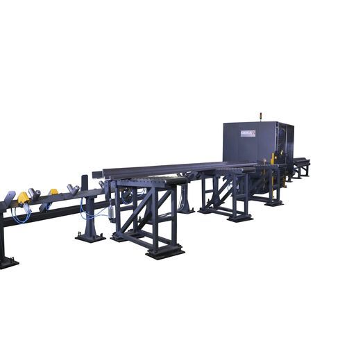 CNC-Stanzanlage - GR 160-3P - GEKA - hydraulisch / Stange / für Winkelstahl