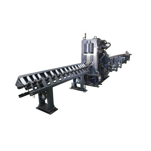 CNC-Stanzanlage - GT 200 - GEKA - hydraulisch / für Winkelstahl / Stange