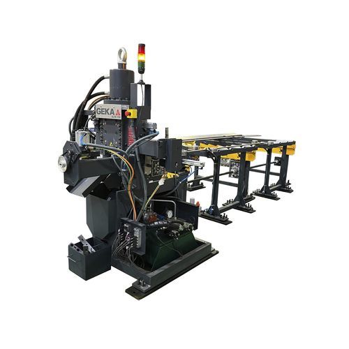 CNC-Stanzanlage - ALFA 150 - GEKA - hydraulisch / Stange / für Flachprofile