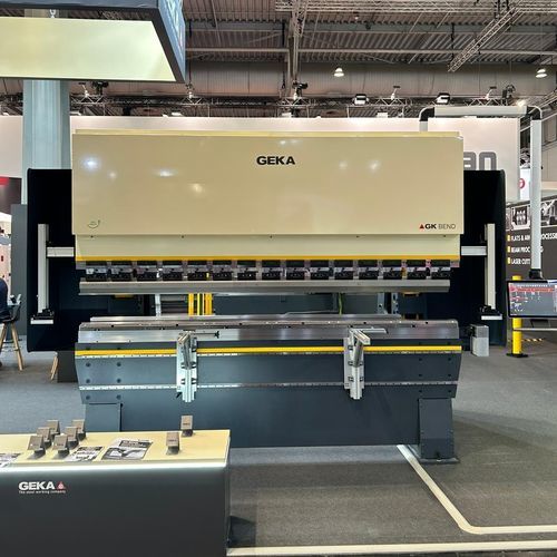 Elektrische Abkantpresse - GK BEND - GEKA - mit Riemenantrieb