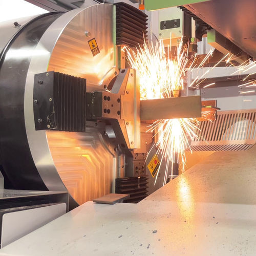 Laser-Schneidemaschine - GK LASER - GEKA - Faserlaser / für Metall / Rohr