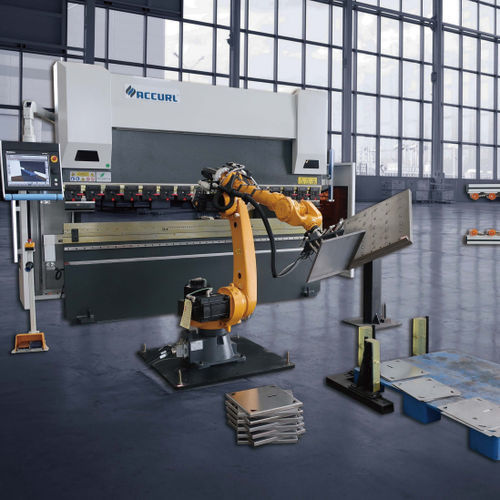 Roboterzelle für Abkantpressen - ROBOformAI - Accurl Machine Tools - zum Entladen / zum Laden / für Biegeprozesse