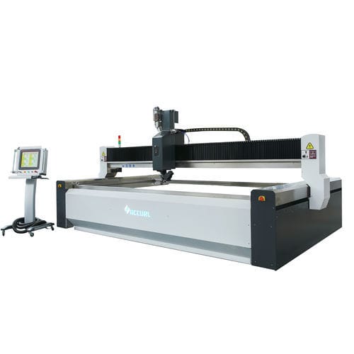 Wasserstrahlschneidemaschine - MAX BP-C series - Accurl Machine Tools - für Metall / für Blech / CNC