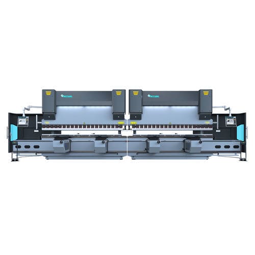 Tandem-Abkantpresse - EURO PRO EASY  - Accurl Machine Tools - Hybrid / CNC / Hochgeschwindigkeit