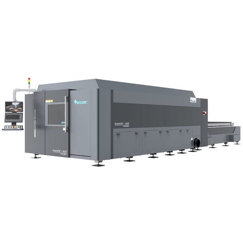 Faserlaser-Schneidemaschine - SmartLine  - Accurl Machine Tools - 2D-Laser / für Metall / für Blech