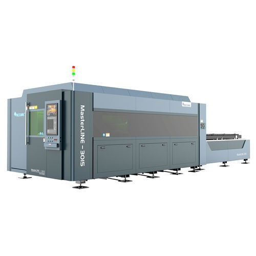 Faserlaser-Schneidemaschine - MasterLINE  - Accurl Machine Tools - für Metall / für Blech / servogesteuert