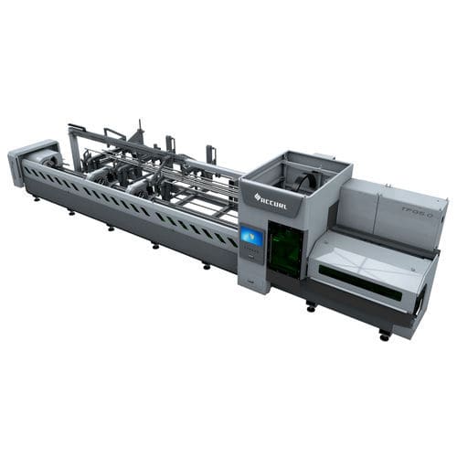 Faserlaser-Schneidemaschine - QL-FCT. 6020B - Accurl Machine Tools - 2D-Laser / 3D-Laser / für Metall