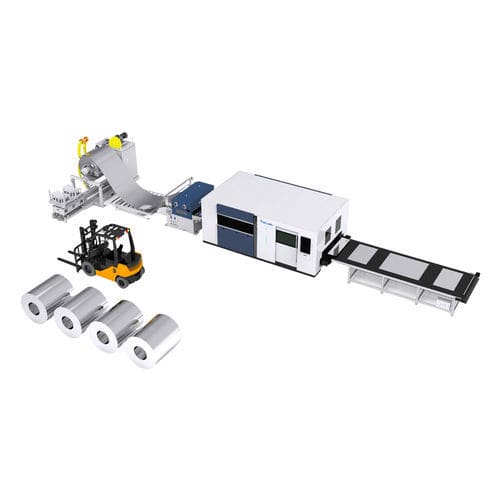Faserlaser-Schneidemaschine - LINECUT®  - Accurl Machine Tools - für Metall / für Blech / für Platten