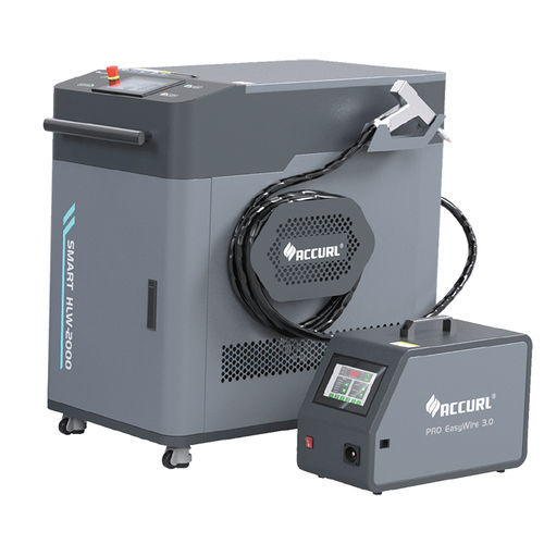Laserschweißmaschine - SMART HLW series - Accurl Machine Tools - Faserlaser / automatisch / mit Rollen