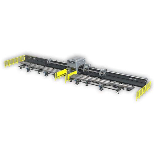 Rohrschneidemaschine - TubeLINE D  - Accurl Machine Tools - Faserlaser / für Metall / Profil