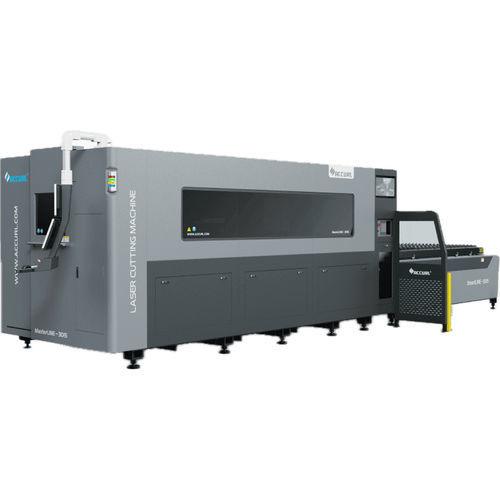 2D-Laser-Schneidemaschine - MasterLINE  - Accurl Machine Tools - Faserlaser / für Aluminium / für Stahl