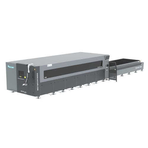 Faserlaser-Schneidemaschine - ML Plus  - Accurl Machine Tools - 2D-Laser / für Aluminium / für Stahl