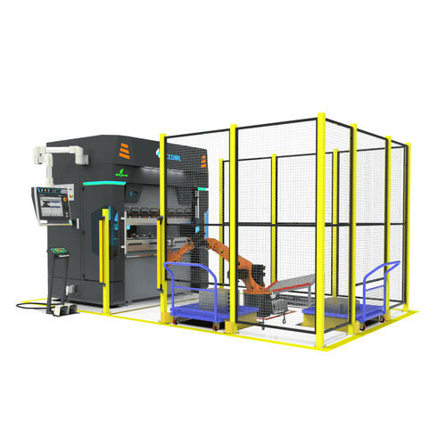 Roboterzelle für Biegeprozesse - Accurl Machine Tools - für Abkantpressen / kompakt