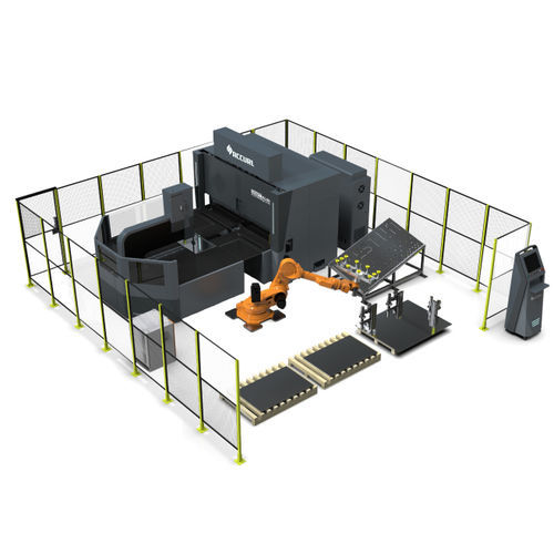 Roboterzelle für Biegeprozesse - Accurl Machine Tools - zum Entladen / zum Laden / für Abkantpressen