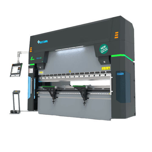 Hydraulische Abkantpresse - EuroMaster - Accurl Machine Tools - CNC / 6-Achs / mit großen Abmessungen