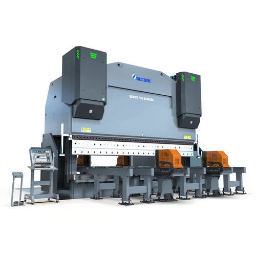 Hydraulische Abkantpresse - Giant  - Accurl Machine Tools - CNC / mit großen Abmessungen