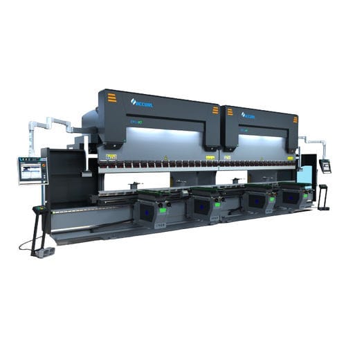Tandem-Abkantpresse - Genius Pro  - Accurl Machine Tools - hydraulisch / CNC