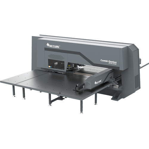Stanz- und Schneidgerät / CNC - ES NT  - Accurl Machine Tools - elektrisch / für Blech / Schneid
