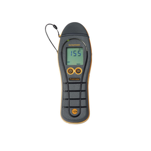 Baumaterial-Feuchtigkeitsmessgerät - SurveyMaster® - PROTIMETER - Messnadel / mit Digitalanzeige / tragbar