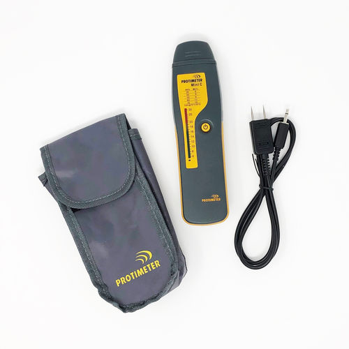 Baumaterial-Feuchtigkeitsmessgerät - Mini C® - PROTIMETER - Messnadel / mit Digitalanzeige / relative Luftfeuchtigkeit
