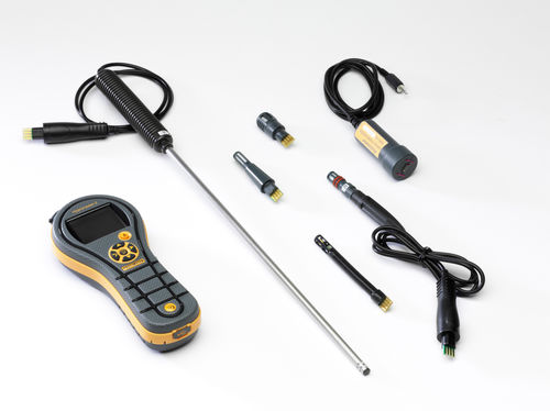 Hygrometer für Materialien - HYGROMASTER® 2 - PROTIMETER - mit LCD-Display / tragbar / Temperatur
