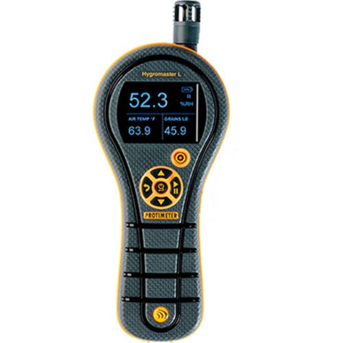 Hygrometer für Materialien - HYGROMASTER® L series - PROTIMETER - mit LCD-Display / tragbar / Taupunkt
