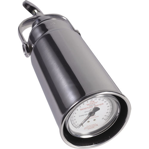 Feuchtigkeitsmessgerät für Schüttgut - Standard Speedy® - PROTIMETER - für Böden / tragbar / mit Analoganzeige