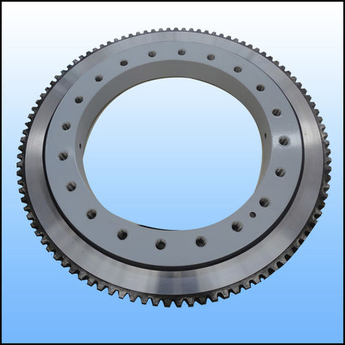 Drehverbindung mit Außenverzahnung - 011 series - Xuzhou Wanda Slewing Bearing Co., Ltd. - Kugel / einreihig / für Windkraftanlage